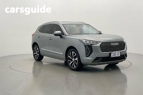Silver 2022 GWM Haval Jolion Wagon Ultra