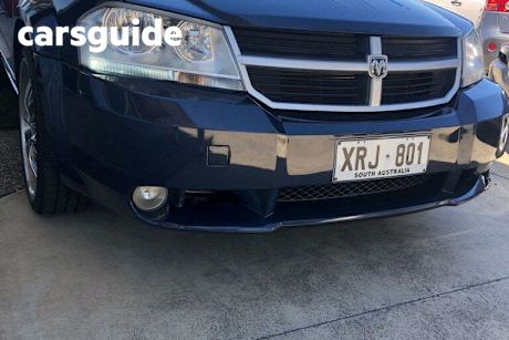 Blue 2007 Dodge Avenger Sedan SX