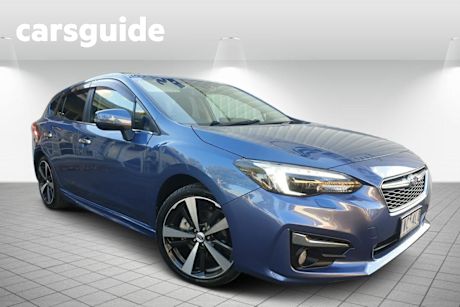 Blue 2018 Subaru Impreza Hatchback 2.0I-S (awd)