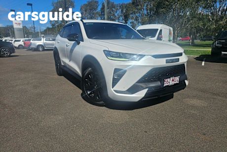 White 2022 GWM Haval H6GT Wagon Ultra (4WD)