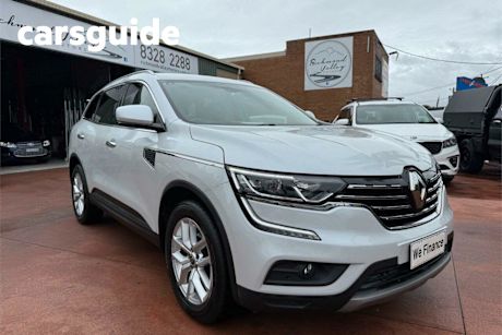 White 2017 Renault Koleos Wagon ZEN (4X4)