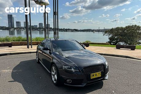 Grey 2008 Audi A4 Sedan 2.7 TDI