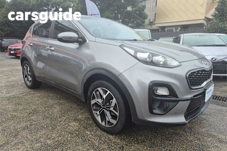 Grey 2019 Kia Sportage Wagon SX (fwd)