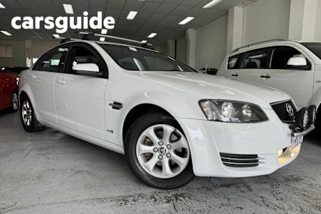 White 2012 Holden Commodore Sedan Omega (lpg)