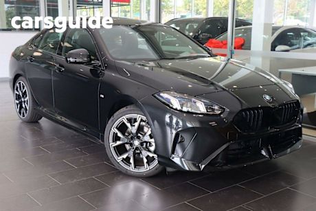 Black 2024 BMW 2 Sedan 218 Gran Coupe DCT Steptronic M Sport