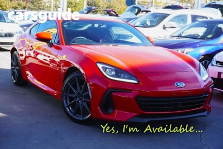 Red 2023 Subaru BRZ Coupe