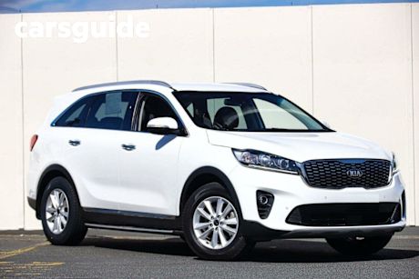 White 2019 Kia Sorento Wagon SI (4X2)