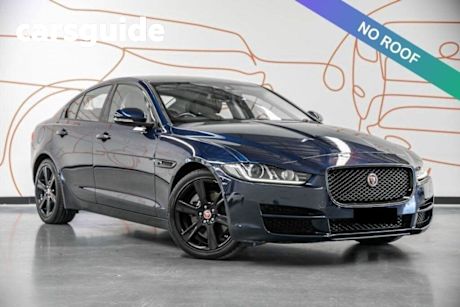 Blue 2016 Jaguar XE Sedan 20D Prestige