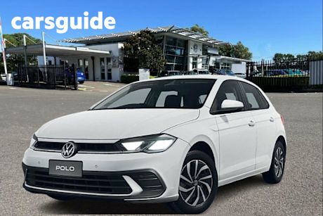 White 2025 Volkswagen Polo Hatchback Life