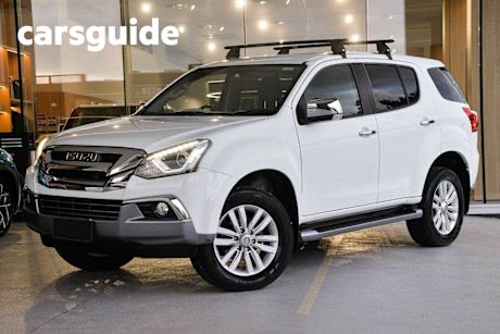 White 2018 Isuzu MU-X Wagon LS-U (4X4)