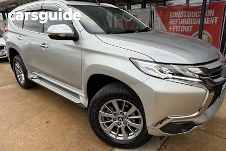 Silver 2019 Mitsubishi Pajero Sport Wagon GLX (4X4) 5 Seat