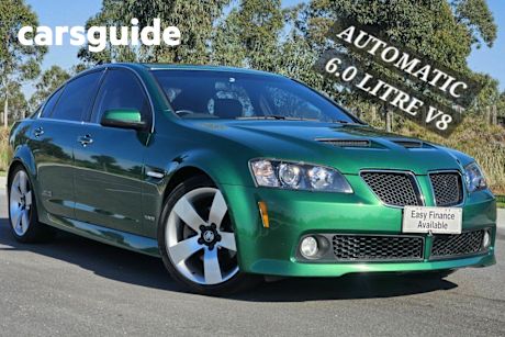 Green 2010 Holden Commodore Sedan SS-V
