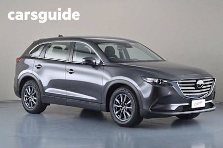 Grey 2020 Mazda CX-9 Wagon Sport (fwd)