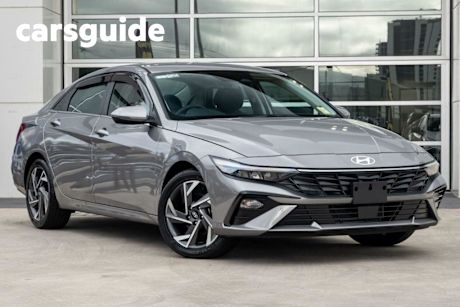 Grey 2025 Hyundai I30 Sedan Elite