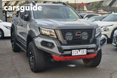 Grey 2023 Nissan Navara Dual Cab Pick-up PRO-4X Warrior (4X4)