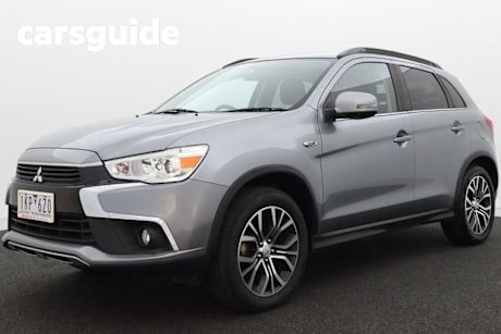 Silver 2017 Mitsubishi ASX Wagon LS (2WD)