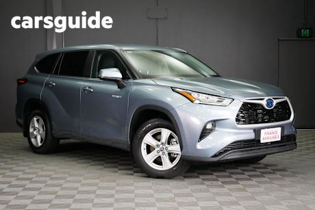 Blue 2024 Toyota Kluger Wagon GX Hybrid AWD