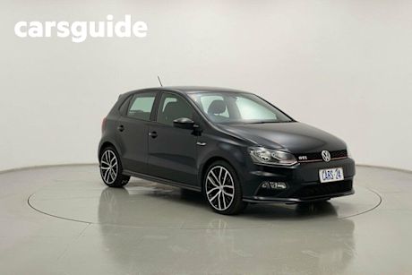 Black 2016 Volkswagen Polo Hatchback GTI