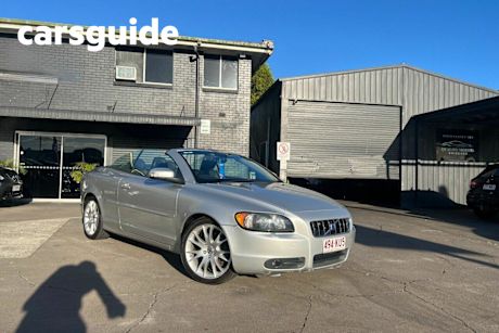 Silver 2009 Volvo C70 Convertible T5 MY09