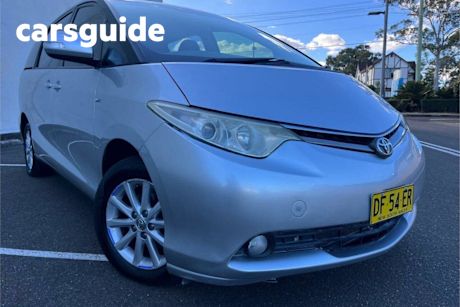 Silver 2006 Toyota Tarago Wagon GLI