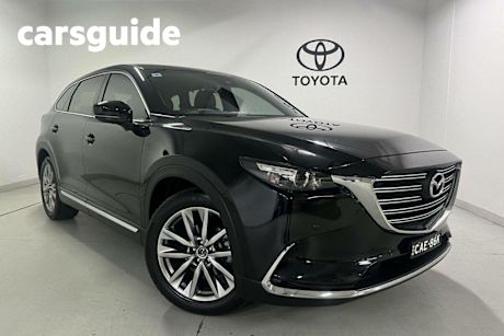 Black 2017 Mazda CX-9 Wagon GT (fwd)
