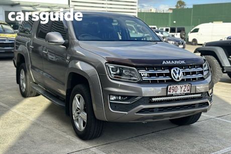 Gold 2019 Volkswagen Amarok Dual Cab Utility V6 TDI 550 Highline
