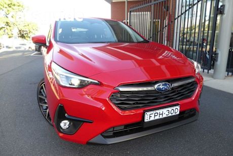 Red 2024 Subaru Impreza Hatchback 2.0S (awd)