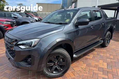 Grey 2025 Isuzu D-MAX Crew Cab Utility X-Terrain (4X4)