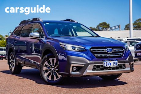 Blue 2024 Subaru Outback Wagon AWD Touring XT