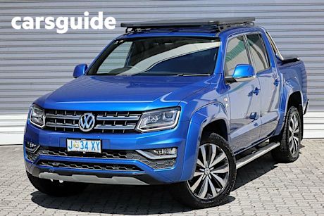 Blue 2018 Volkswagen Amarok Dual Cab Utility V6 TDI 580 Ultimate