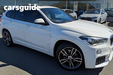 White 2018 BMW X1 Wagon Xdrive 25I