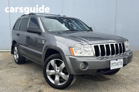 Grey 2007 Jeep Grand Cherokee Wagon Laredo (4X4)