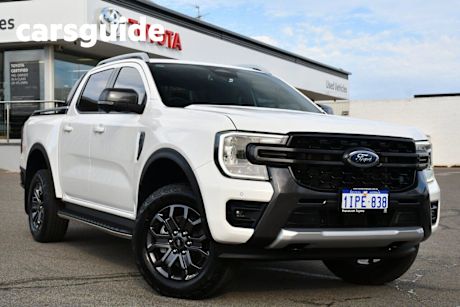 2023 Ford Ranger Double Cab Pick Up Wildtrak 2.0 (4X4)
