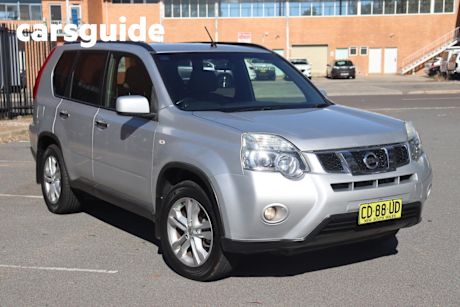 Silver 2013 Nissan X-Trail Wagon TS (4X4)