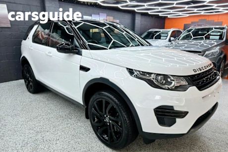 White 2017 Land Rover Discovery Sport Wagon SI4 SE L550 MY17