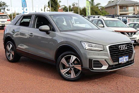 Grey 2018 Audi Q2 Wagon 1.4 Tfsi Design