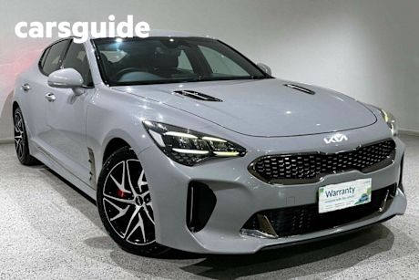 Grey 2021 Kia Stinger Sedan 330S