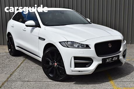 White 2018 Jaguar F-Pace Wagon R-Sport