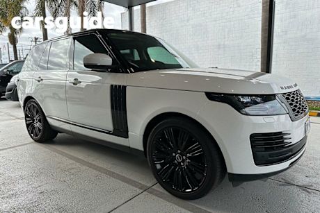 White 2018 Land Rover Range Rover Wagon Vogue SDV6 (202KW)