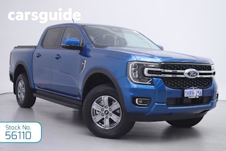 Blue 2022 Ford Ranger Double Cab Pick Up XLT 2.0 (4X4)