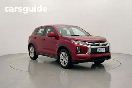 Red 2023 Mitsubishi ASX Wagon ES (2WD)