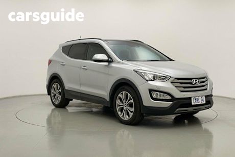 2014 Hyundai Santa FE Wagon Highlander Crdi (4X4)