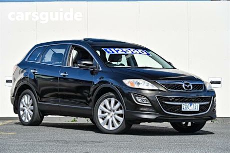 Black 2010 Mazda CX-9 Wagon Luxury