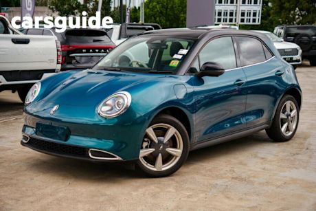 Green 2025 GWM ORA Hatch Extended Range