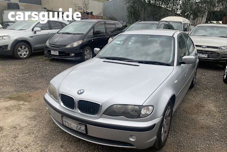 Silver 2004 BMW 318I Sedan