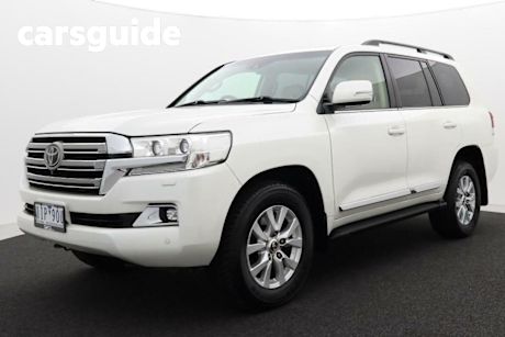 White 2016 Toyota Landcruiser Wagon Sahara (4X4)