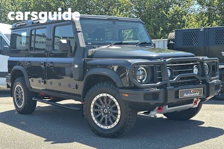 Grey 2024 Ineos Grenadier Wagon Fieldmaster Edition