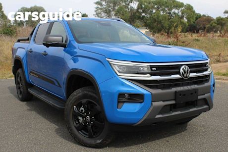 2024 Volkswagen Amarok Dual Cab Utility Panamericana TDI600 4Motion