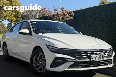White 2024 Hyundai I30 Sedan