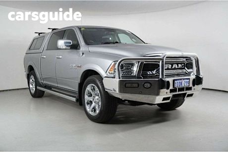 Grey 2019 Ram 1500 Crew Cab Utility Laramie (4X4) FD3.2